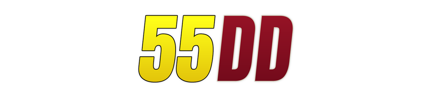 55dd লোগো